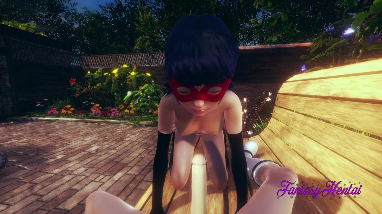 Miracolous Ladybug 3D - Ladybug is fucked in a Park