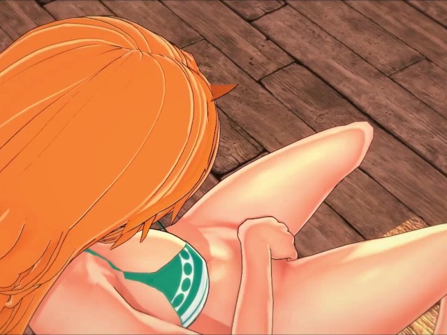 One Piece Nani Porn - One Piece Hentai - Nami Fingers Her Pussy in a Pirate Bar! Arrrrgh! -  Videos Porno Gratis - YouPorn