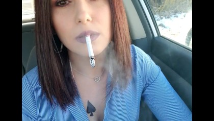 Smoke Dangling Porno - Car Smoking With Match Light Up - Free Porn Videos - YouPorn