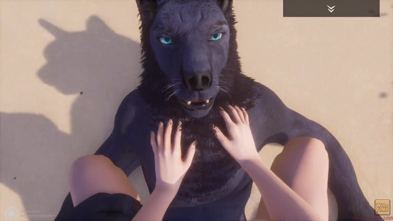 Furry Wolf Porn Female Masterbation - Wild Life / Female POV with Big Black Wolf - Free Porn Videos - YouPorn