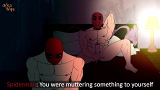 Deadpool Gay Sex - DeadpoolXSpider-Man - Free Porn Videos - YouPornGay