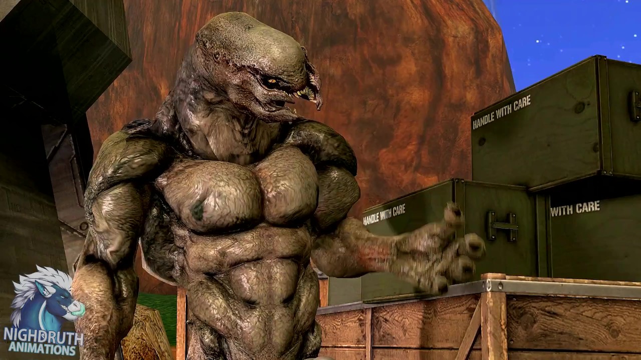 1280px x 720px - Surrounded, Hyper Sangheili Muscle Growth Animation - Free Porn Videos -  YouPornGay