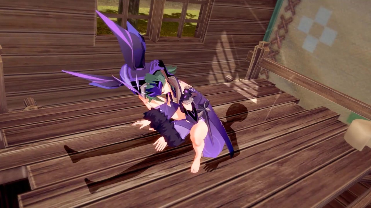 【FATUI ELECTRO CICIN MAGE】【HENTAI 3D】【GENSHIN IMPACT】