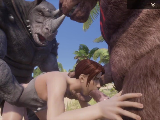 Anthro Big Cock Fucking - Wild Life / Guy Gets Two Huge Furry Dick (group) - Free Porn Videos -  YouPorngay