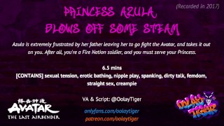 AVATAR] Azula souffle un peu de vapeur | Jeu audio érotique par ...
