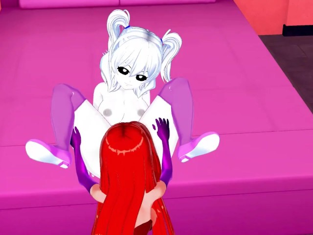 Female Sans Has Lesbian Sex With Jessica Rabbit - Rule 34 Undertale Hentai  - Free Porn Videos - YouPorn