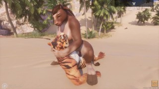 Wild Life / Furry Porn Tiger Creampie's inside Tali - Бесплатное ...