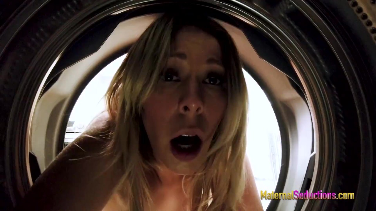 Stuck in a dryer porn
