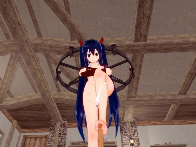 640px x 480px - Elfman Strauss X Wendy Marvell Hentai Fairy Tail - Free Porn Videos -  YouPorn
