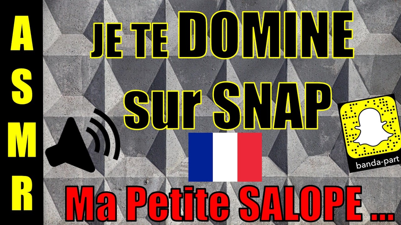 DOMINATION VOCALE - Deviens Mon Homme SOUMIS en M&apos;ECOUTANT ! / Français amateur