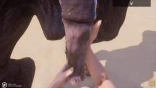 Wild Life / Furry Dick Sucking Female POV (Compilation)