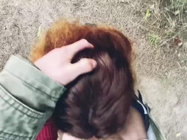 Scotish Sucking Huge Cocks - Scottish Redhead Swallow and Gets Cumshot in the Forest - Free Porn Videos  - YouPorn