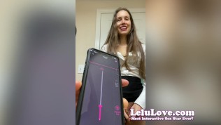 Amateur Pornstar Rating Dicks Selfie Satin Cumshot Cuckolding Joi Lots More Behind the Scenes Cum-pilation... - Lelu Love 
