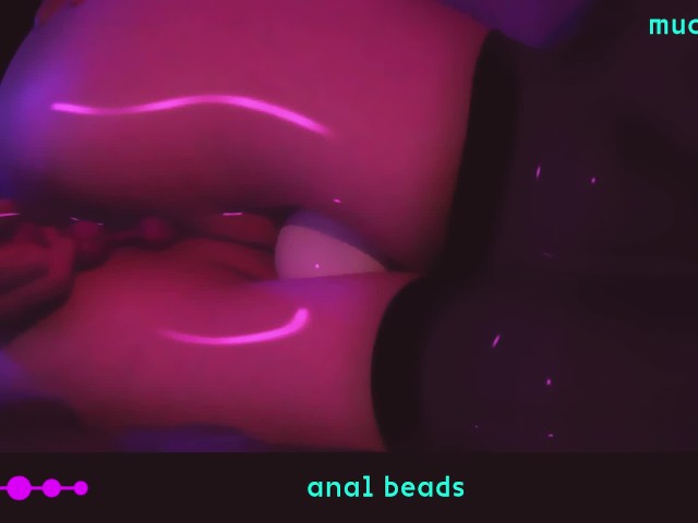 Chick With Anal Beads - â™¡ Anime-girl Play With Anal Beads â™¡ - Free Porn Videos - YouPorn