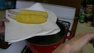 Cooking With Willamina, Double the Corn Fun 