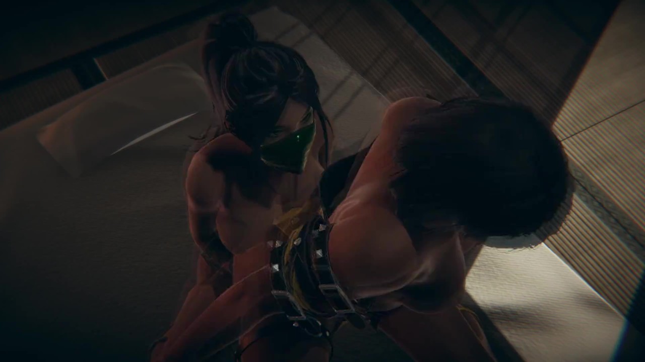 Futa - Mortal Kombat - Tanya gets fucked by Jade - 3D Porn