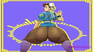 Chun Li Shakes Her Big 53 Year Old Ass - Super Extended Looped X5 Edition 