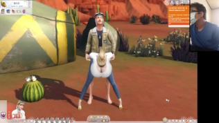 The Sims 4: Hot Sex in the Desert Storm 