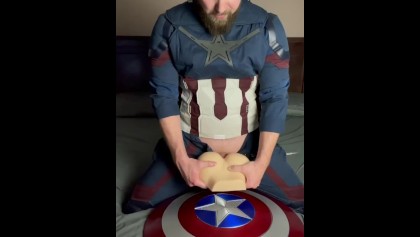 Captain America Shows You What America's Cock Can Do - Free Porn Videos -  YouPorngay