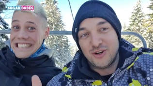 Sugarbabestv : My First Dwarf Blowjob on My Snowboard Vacation 