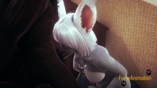 320px x 180px - Furry Hentai - Sexy and cute Bunny having sex with a beast - Free Porn  Videos - YouPorn