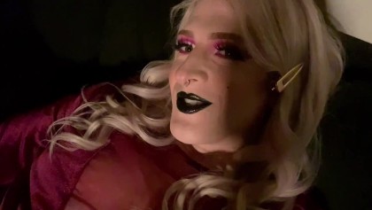 Porn Goth Lipstick - Goth Black Lipstick Porn Videos | YouPorn.com