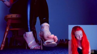 Strapped Heels - Strappy Heels Porn Videos | YouPorn.com