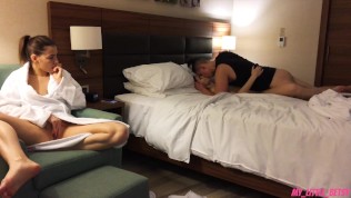 First I Fuck My GF And Then Her Friend – Cum Inside Their Pussies