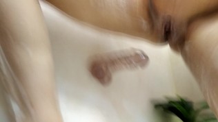 Horny mature bitch AimeeParadise within the bathe! Selfless Dick Sucking & Solo Orgasm beneath the Stream!