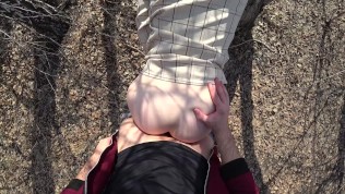 Fucked My Big-ass Stepsister in Nature 