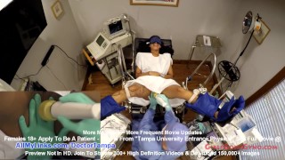Maya Farrell's Freshman Gyno Exam Par Doctor Tampa Pris Sur Hidden ...