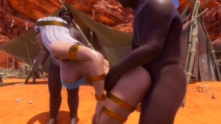 Cleopatra Cumslut 3D Part 1