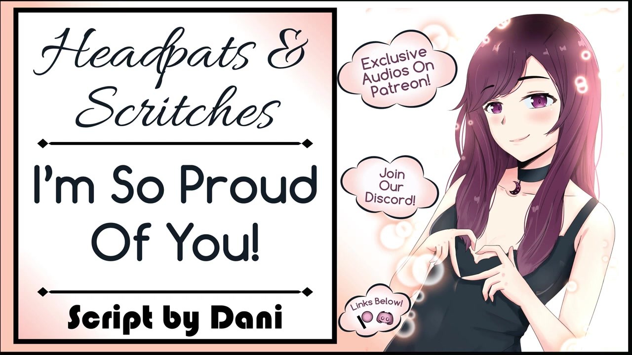 I&apos;m So Proud Of You! Headpats &amp; Back Rubs Wholesome