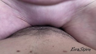 I will rub my pussy against your dick until you cum
