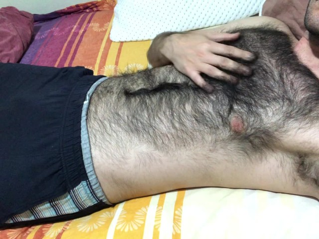 640px x 480px - Very Hairy Man Soft Dick Massage and Hairy Chest Touch Big Bulge - Free Porn  Videos - YouPorngay