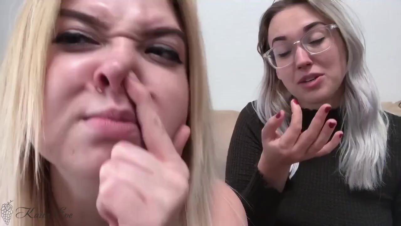 1280px x 720px - STEPSISTERS SNOT ROCKET/NOSE PICKING CONTEST KAIIA EVE - Free Porn Videos -  YouPorn