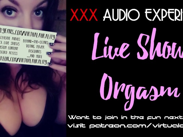 640px x 480px - Online Live Show Orgasm (audio Only - Asmr) - Free Porn Videos - YouPorn