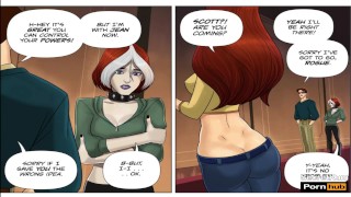 x-men rogues lust Part 1 voiced comic kitty wolverine lesbian fuck -  Darmowe Filmy Porno - YouPorn