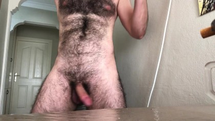 420px x 237px - Very Hairy Solo Man Cum on Kitchen Table While Smoking and Tea - Free Porn  Videos - YouPorngay
