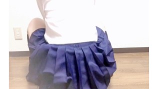 brezzar.com 【素人投稿】バック　騎乗位　ディルド　オナニー　【amateur】School girl woman on top dildo orgasm 【asian】