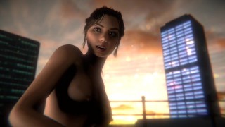 Ana De Armas Inspired - Handjob, sex and blowjob (Blade Runner ...