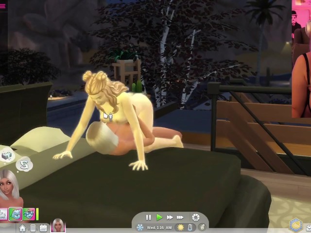 Sims Xxx - Sims 4 Fucking Hard! Quincy Plays Sims 4 Sex Mods - Free Porn Videos -  YouPorn