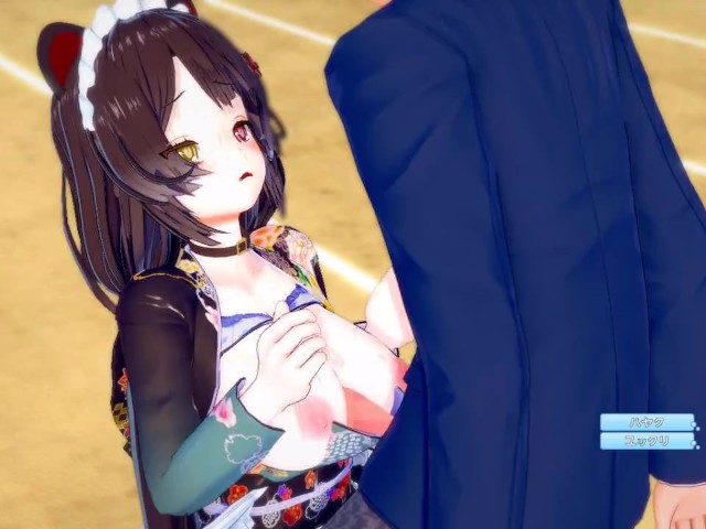 Big Anime Eyes Porn - hentai Game Koikatsu! ]have Sex With Big Tits Vtuber Inui Toko.3dcg Erotic  Anime Video - Free Porn Videos - YouPorn