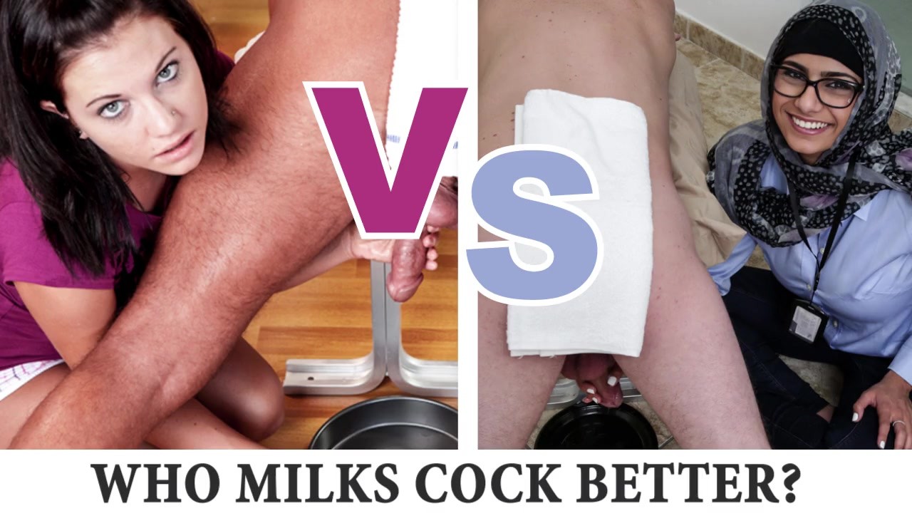 Porn Mia Khalifa Handjob - MIA KHALIFA - Showdown With Brandi Belle Part 2! Cock Milking Edition -  Free Porn Videos - YouPorn