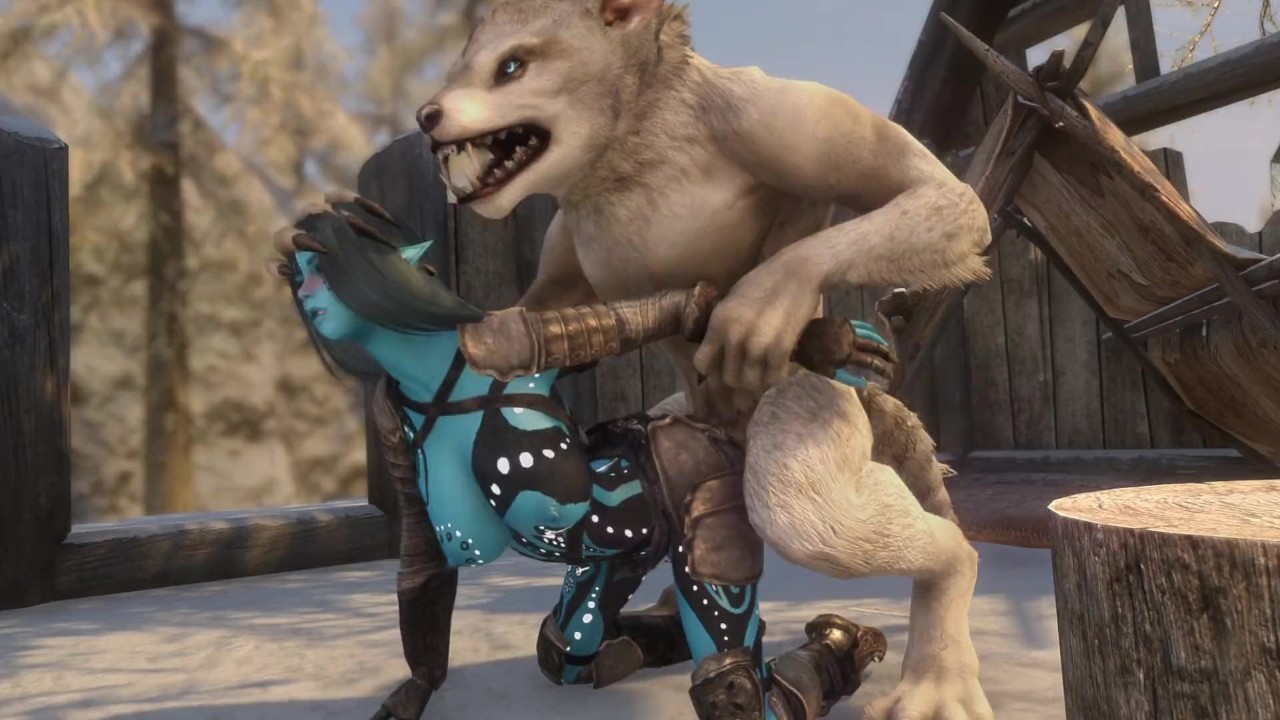Female werewolf porn