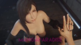 Tifa Lockhart 3D Compilation (HD/FPS 60, Big Tits, Big Ass, Double Penetration, Boobs, Anal, Squirt)