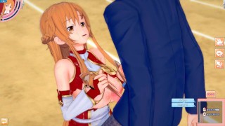 320px x 180px - Juego Hentai Koikatsu! ] Tener sexo con Big tits SAO Yuuki Asuna.Video de  anime erÃ³tico 3DCG. - Videos Porno Gratis - YouPorn