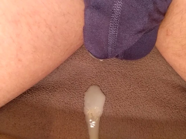 Huge Soft Cock In Hand - Flaccid Cock Drips Loads of Cum Through Underwear - Free Porn Videos -  YouPorngay