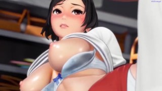 Cute and shy student girl asks her coach for a sex lesson [Gorimatcho] / 3D  Hentai game - Free Porn Videos - YouPorn
