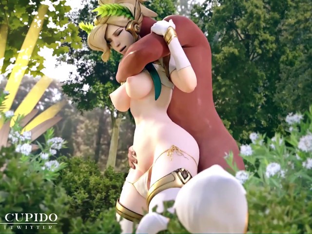 Forest Breeze Video Xxx - Mercy Forest Sex [grand Cupido]( Overwatch ) - Free Porn Videos - YouPorn